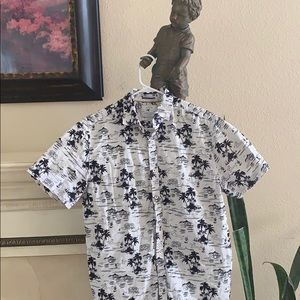 Short sleeve button up SLIM FIT